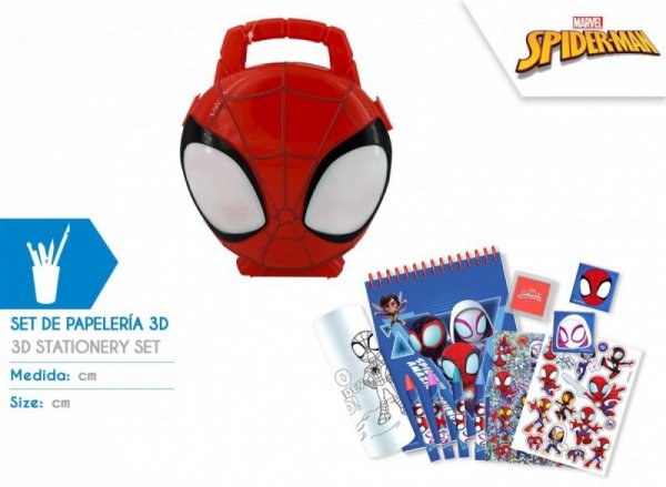 Kids Euroswan Zestaw kreatywny w walizeczce Spiderman