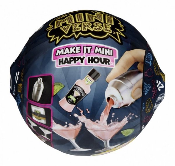 MGA Figurki Miniverse Mini Happy Hour 1 sztuka