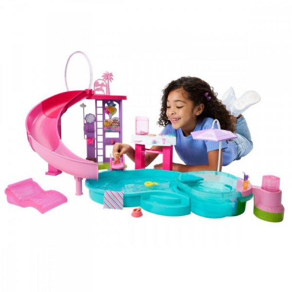 Mattel Zestaw Barbie Basen