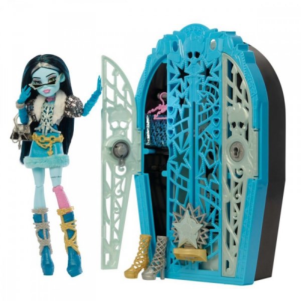 Mattel Lalka Monster High Straszysekrety Frankie Stein