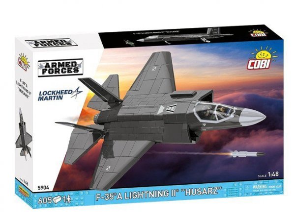 Cobi Klocki Klocki F-35A Lightning II 605 elementów