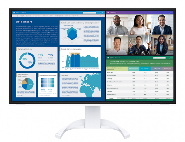 EIZO FlexScan EV3240X-WT - monitor 32&quot;, 3840 x 2160, 4K UHD, 16:9, (bialy)