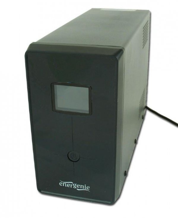 Zasilacz awaryjny UPS 1200VA z LCD Gembird