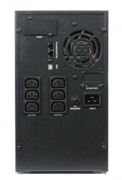 Zasilacz awaryjny UPS 3000VA z LCD Gembird