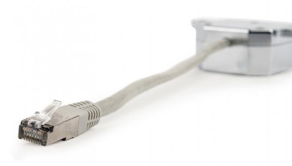 Adapter rozdzielacz LAN RJ-45 - 2x RJ-45 FTP Gembird