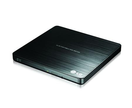 Nagrywarka zewnętrzna DVD -/+ R/RW Slim USB Hitachi-LG GP57EB40 (czarna)