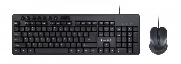 Zestaw klawiatura i mysz USB Gembird KBS-UM-04