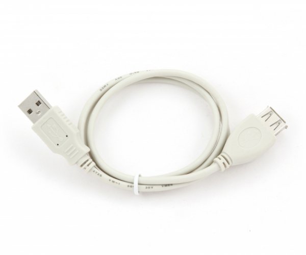 Kabel przedłużacz USB 2.0 Gembird AM-AF (0,75 m)