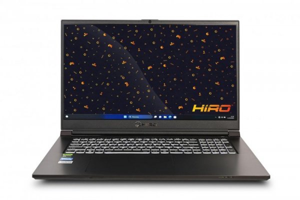 Laptop gamingowy HIRO K750 17,3&#039;&#039;, 144Hz, i5-13500H, RTX 4050 6GB, 16GB RAM, 1TB SSD M.2, Windows 11