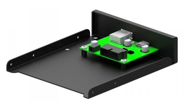 Panel przedni Gembird 3,5&#039;&#039; USB 3.1 Typ-A + Typ-C