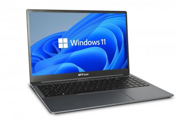 Laptop NTT&amp;reg; Book B15IP 15,6&quot; FHD, i5-1235U, 32GB RAM, 1TB SSD M.2, Windows 11 Home