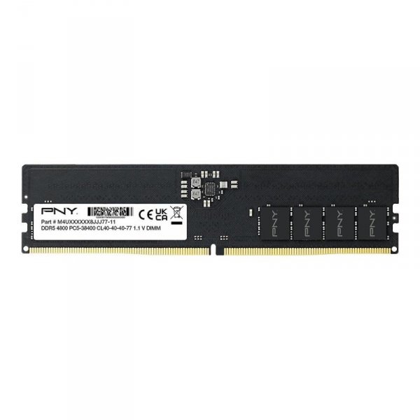 Pamięć RAM PNY 16GB DDR5 4800MHz CL40 bulk