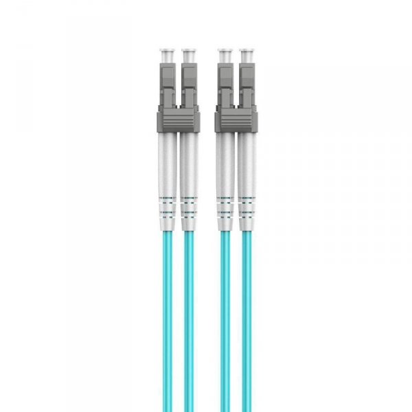 Kabel światłowodowy wielomodowy duplex OM4 50/125 LC/LC 1m Gembird