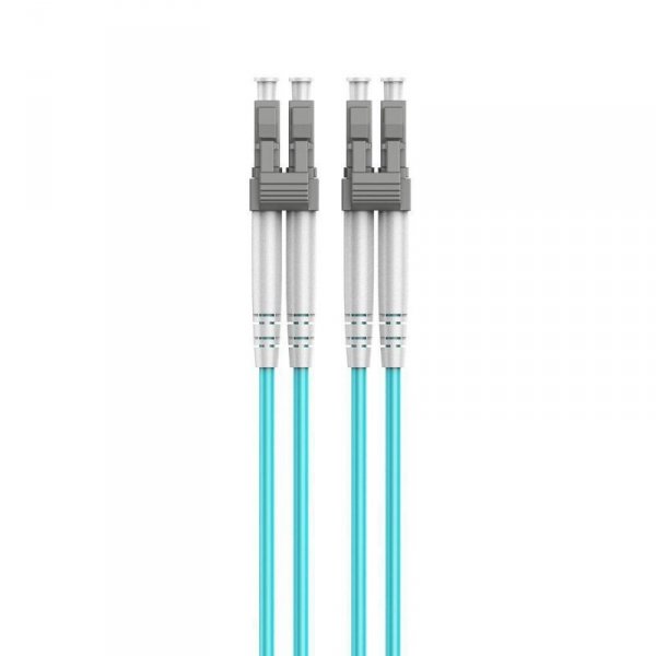 Kabel światłowodowy wielomodowy duplex OM4 50/125 LC/LC 2m Gembird