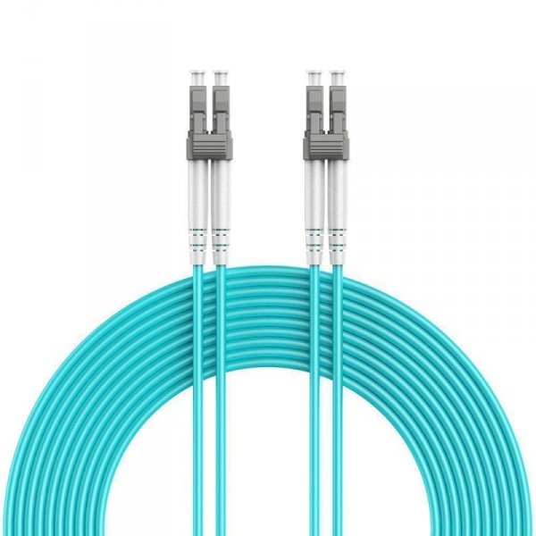 Kabel światłowodowy wielomodowy duplex OM4 50/125 LC/LC 5m Gembird