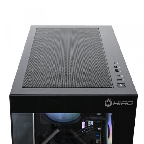 Komputer HIRO Aurora Intel i5 14400F, Intel ARC B580 12GB, 32GB RAM, 1TB SSD, WIFI, W11H