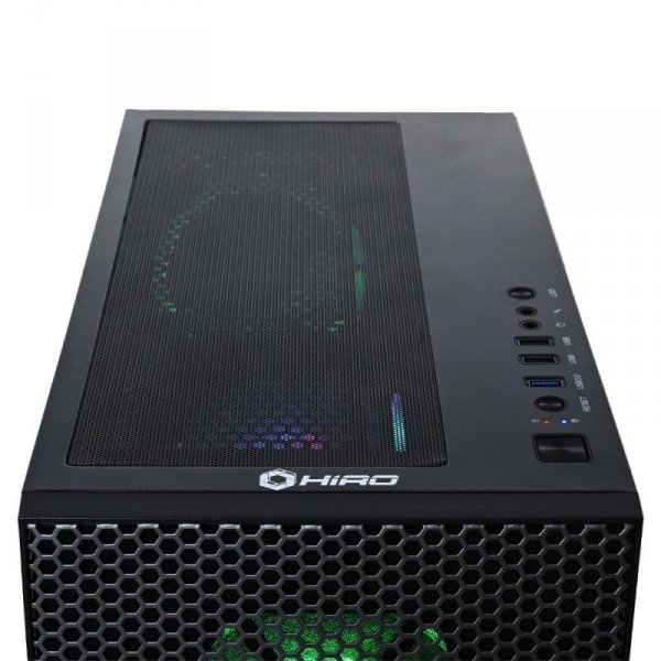 Komputer HIRO Gamer AMD Ryzen 5 7600, RTX 3050 6GB, 16GB RAM, 1TB SSD, WIFI, W11H