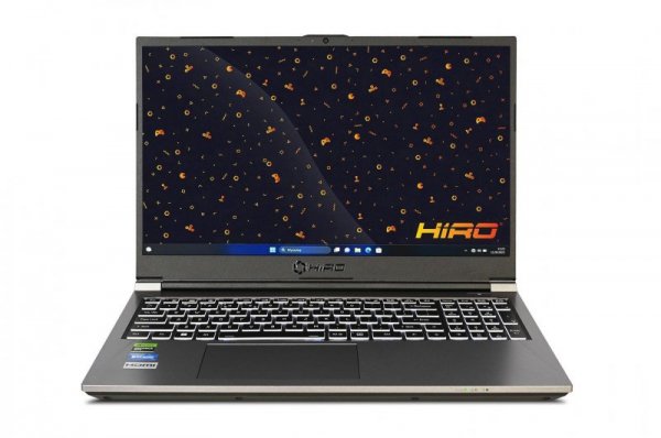 Laptop gamingowy HIRO KX570 15,6&#039;&#039;, 144Hz, i7 13620H, RTX 4070 8GB, 32GB RAM, 2TB SSD M.2, W11H