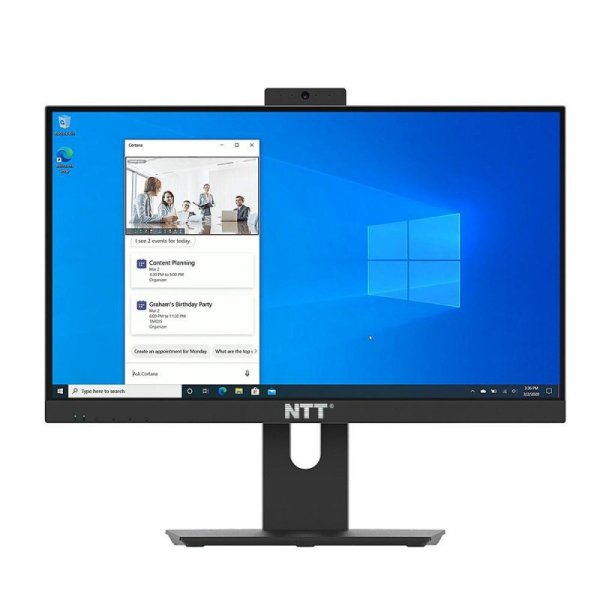 Komputer NTT All-in-One 23,8&#039;&#039; - i5 14400, 32GB RAM, 1TB SSD, WIFI, W11 Home