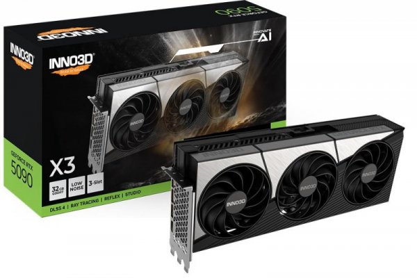 Inno3D GeForce RTX 5090 X3 32GB