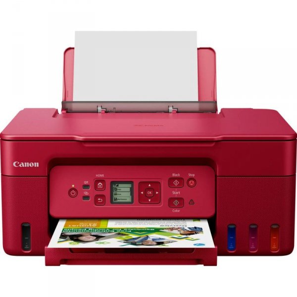 Urządzenie wielofunkcyjne Canon Pixma G3470 czerwone
