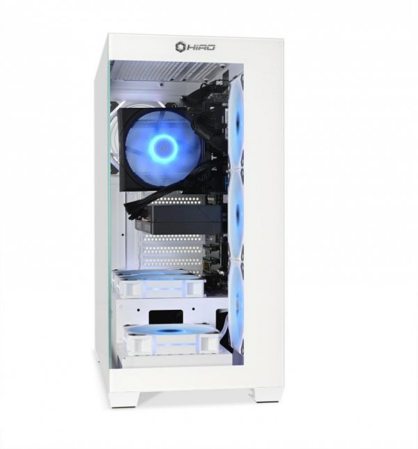 Komputer HIRO Subzero Intel i7 14700F, RTX 5060 8GB, 16GB RAM, 1TB SSD, WIFI, W11H