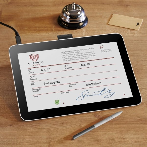 Wacom One 13- tablet z ekranem dotykowym 13,3&quot; Full  HD, piórko Wacom One Pen z 4096 poziomami nacisku (2023)