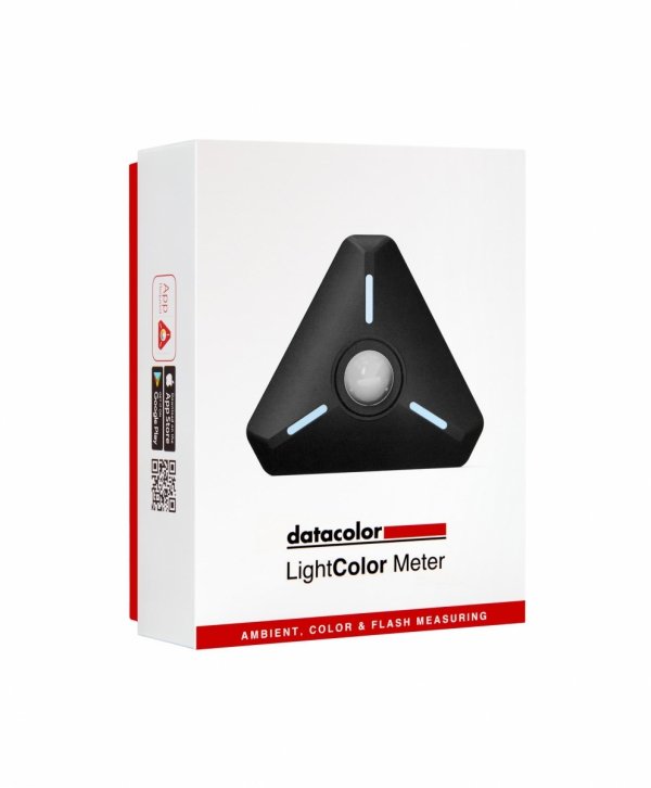 Datacolor LightColor Meter - miernik jasności i temperatury oświetlenia