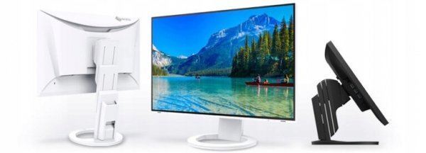 EIZO FlexScan EV2485-WT - monitor 24,1&quot;, 1920 x 1200, WUXGA, 16:10 (biały)