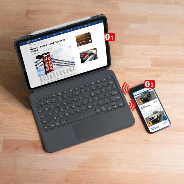 ZAGG Keyboard Pro Keys Trackpad - obudowa z klawiaturą z trackpad do iPad 10.2&quot;