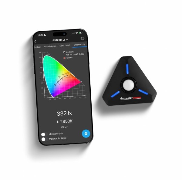 Datacolor LightColor Meter - miernik jasności i temperatury oświetlenia