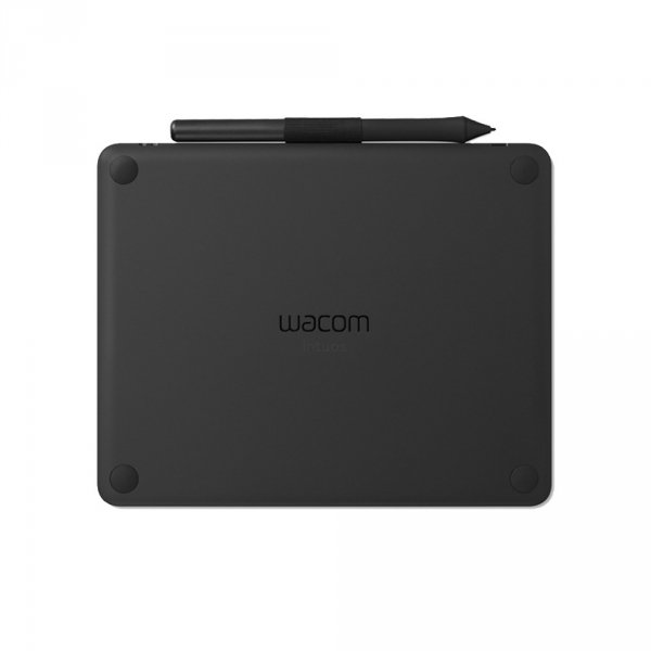 [EOL] Wacom Intuos S - tablet piórkowy, czarny + 1 soft graficzny (do wyboru)