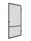 Moskitiera drzwiowa na wymiar w kolorze antracytowym