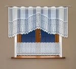 Firana żakardowa zestaw 22900