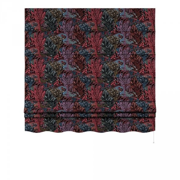 Roleta rzymska z falbaną klasyczną na wymiar