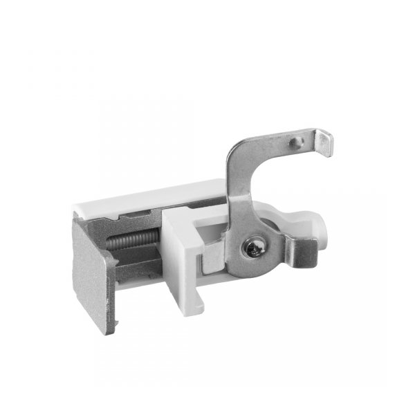 Uchwyt do montażu beziwnazyjnego żaluzji 25mm biały