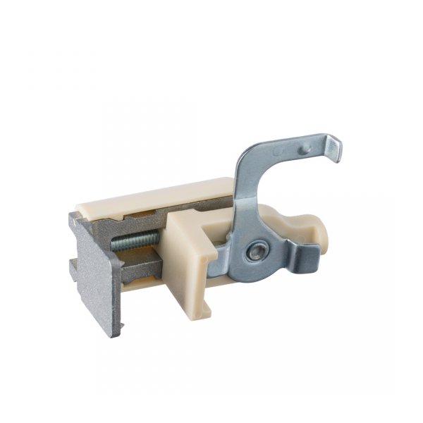 Uchwyt do montażu beziwnazyjnego żaluzji 25mm beżowy