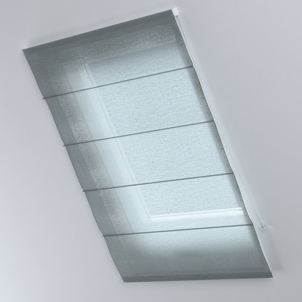 Roleta rzymska do okien dachowych