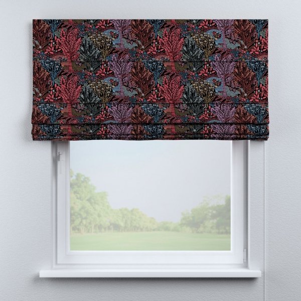 Dwukierunkowa roleta rzymska elektryczna