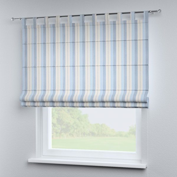 Roleta rzymska na karnisz widok ze skosa