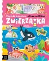 Zwierzątka. Książeczka sensoryczna z filcowymi...