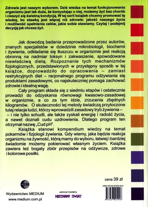 Próbowałam już wszystkiego żeby schudnąć. Cud równowagi pH