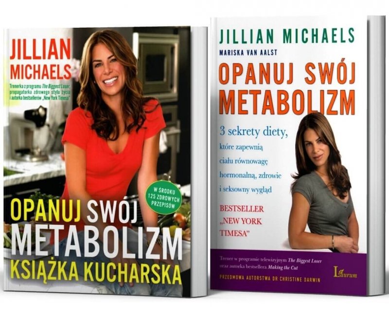 Opanuj swój metabolizm Opanuj swój metabolizm Książka kucharska