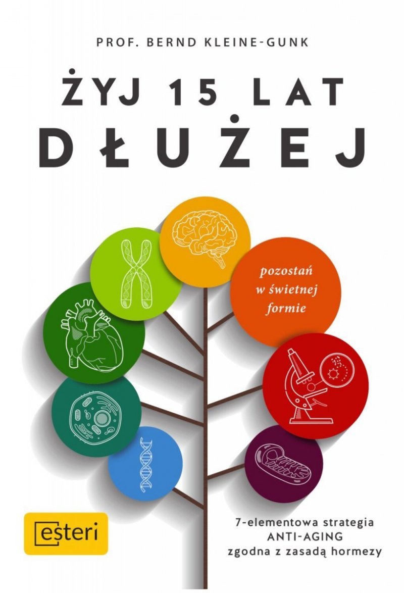 Żyj 15 lat dłużej 7-elementowa strategia ANTI-AGING zgodna z zasadą hormezy
