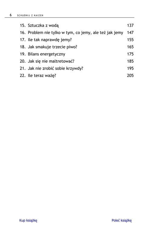 Schudnij z Kaizen