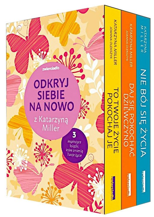 A może być naprawdę cudowne!, Daj się pokochać dziewczyno, Nie bój się życia