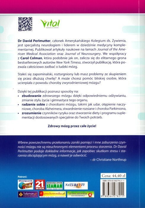 Księga zdrowia mózgu