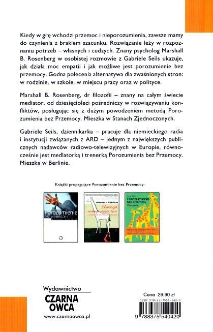 Rozwiązywanie konfliktów poprzez porozumienie bez przemocy