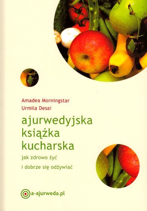 Ajurwedyjska książka kucharska
