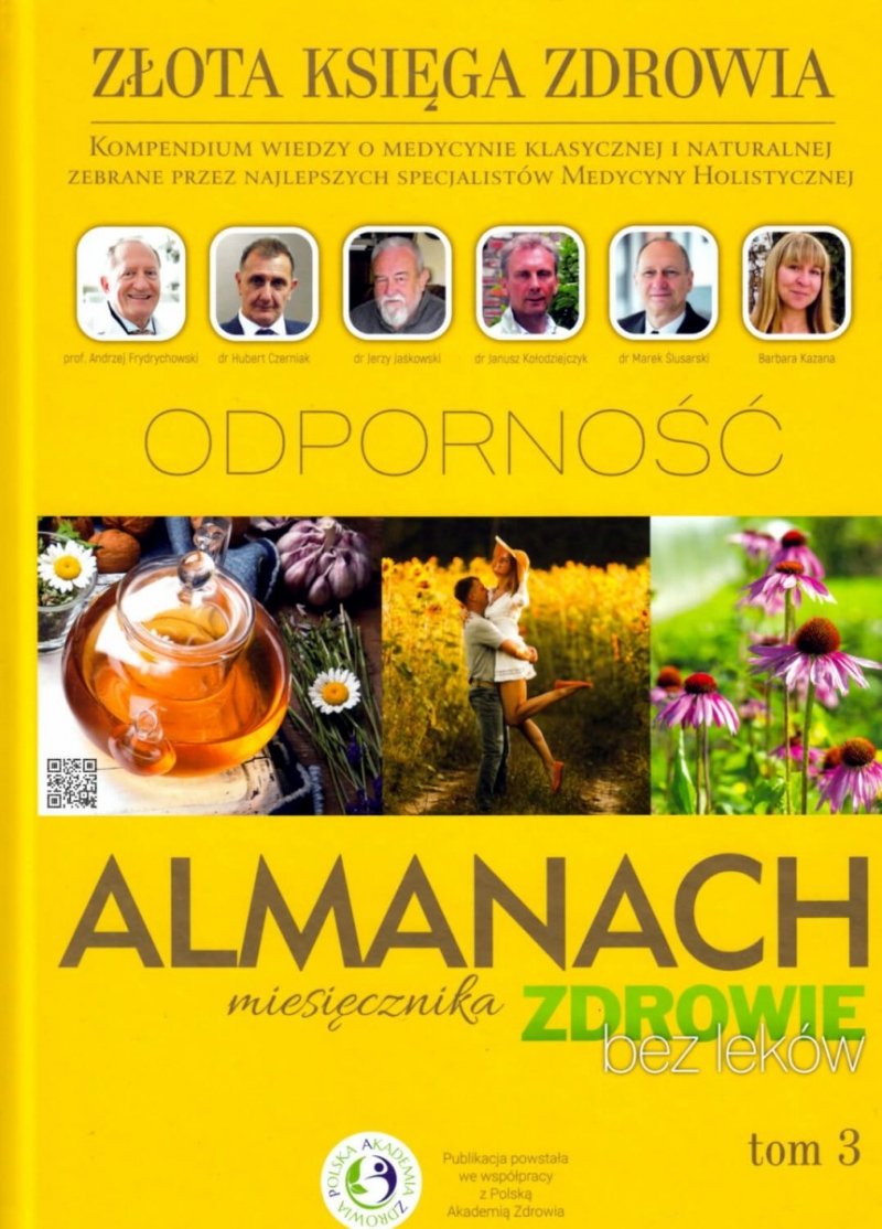 Odporność Almanach miesięcznika Zdrowie bez leków Tom 2